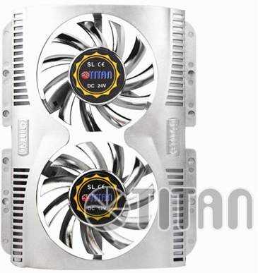  Вентилятор для охлаждения HDD Titan TTC-HD22TZ