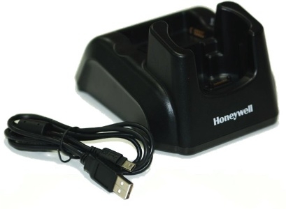  Зарядное устройство Honeywell 6000-HB-2 коммуникационная база Dolphin 6000 HomeBase USB/RS-232(в комплекте с БП и сетевым кабелем)