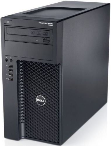  Компьютер Dell Precision T1700 MT Xeon E3-1226v3 (3.3)/8Gb/1Tb/HDGP4600 2Gb/DVDRW/Windows 7 Professional 64 upgW8.1Pro64/клавиатура/мышь