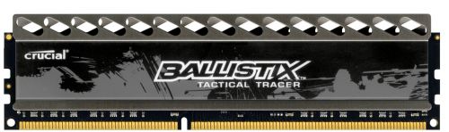  DDR3 4GB Crucial BLT4G3D1869DT2TXOBCEU PC3-14900 1866MHz Ballistix Tactical Tracer CL9 Orange Blue LEDs 1.5V