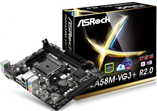 ASRock FM2A58M-VG3+ R2.0