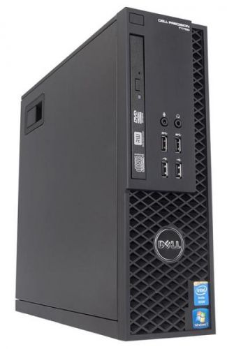  Компьютер Dell Precision T1700 SFF Xeon E3-1220v3 (3.1)/8Gb/1Tb/K420 1Gb/DVDRW/noOS/клавиатура/мышь