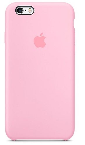 Apple iPhone 6/6S Silicone Case Light Pink (MM622ZM/A)