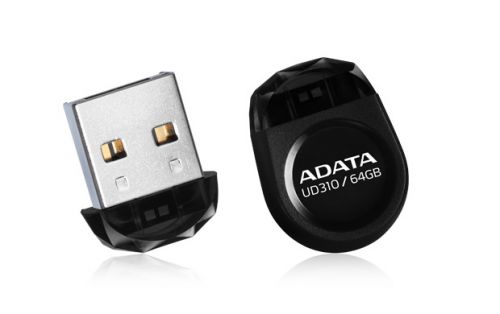  Накопитель USB 2.0 8GB ADATA AUD310-8G-RBK