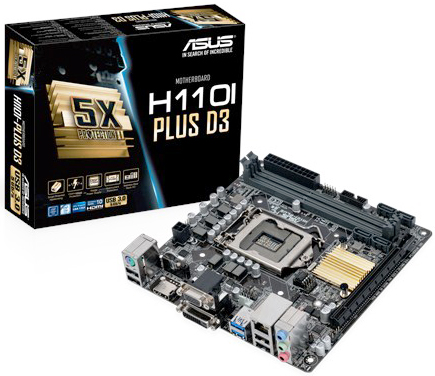 Asus H110I-PLUS D3