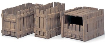  Игрушка Schleich 42022 Деревянный ящик для перевозки животных