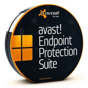  Право на использование (электронно) AVAST Software avast! Endpoint Protection Suite, 2 years (10-19 users)