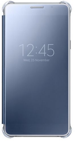  для телефона Samsung (флип-кейс) Galaxy A5 (2016) Clear View Cover черный (EF-ZA510CBEGRU)