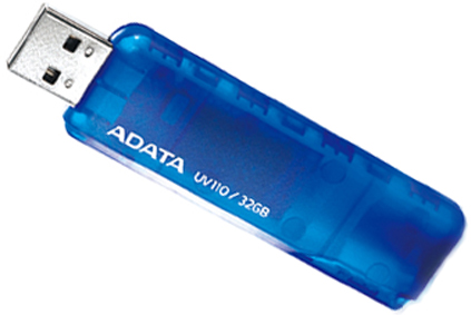  Накопитель USB 2.0 32GB ADATA AUV110-32G-RBL