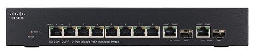  Коммутатор PoE Cisco SB SG300-10MPP-K9-EU