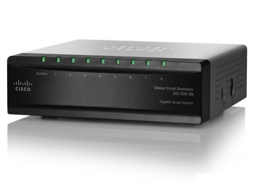  Коммутатор Cisco SB SLM2008T