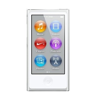  Цифровой плеер Apple iPod nano 7 16GB Silver MKN22RU/A