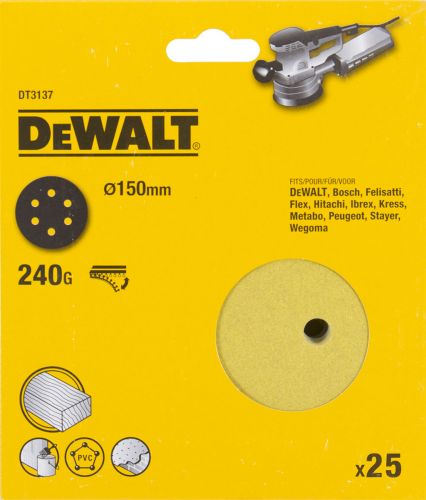  Круг шлифовальный DeWALT DT 3137