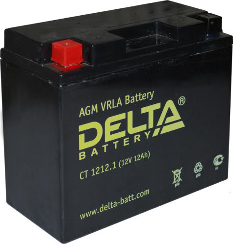  Аккумулятор Delta CT 1212.1