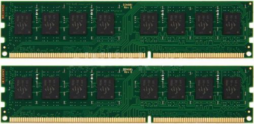  DDR3 8GB (2*4GB) Kingston KVR13N9S8HK2/8 1333MHz Non-ECC CL9 1.5V SR x8 STD Height 30mm