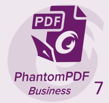  Право на использование (электронно) Foxit PhantomPDF Business 7 RUS Full (100-999 users) Academ