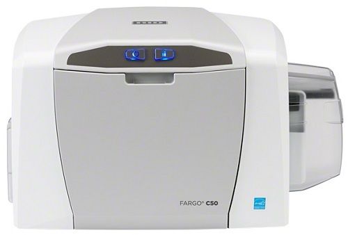  Принтер для печати пластиковых карт Fargo C50 BASIC
