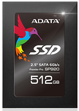  Твердотельный накопитель SSD 2.5&#039;&#039; A-Data ASP920SS3-512GM-C Premier Pro SP920 512GB MLC Marvell SATA 6Gb/s 500/560 Мб/с 88000 IOPS + набор 2.5" в 3.5