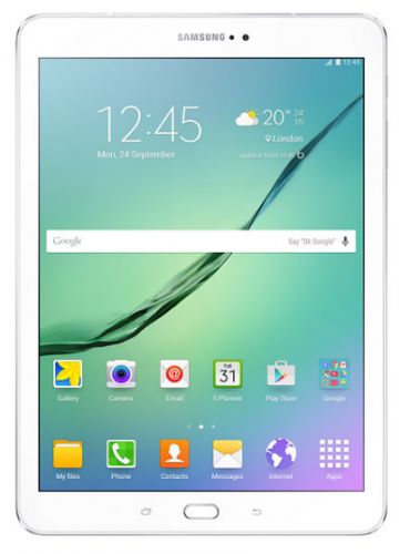 Samsung Galaxy Tab S2 SM-T819 32Gb белый Exynos 5433 (1.9) 8C, RAM3Gb, 9.7" Super AMOLED 2048x1536, 3G, 4G, WiFi, BT, 8Mpix, 2.1Mpix, GPS, An