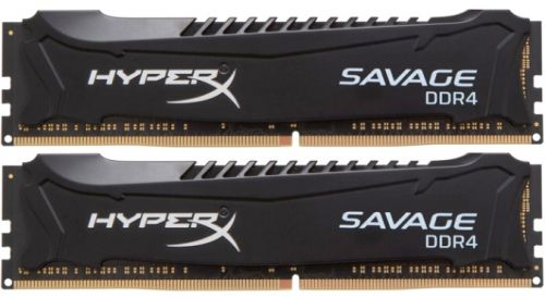  DDR4 32GB (2*16GB) Kingston HX426C15SBK2/32 HyperX Savage Black 2666MHz CL15 1.2V