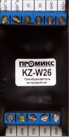  Преобразователь Россия KZ-W26