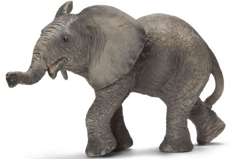  Игровая фигурка Schleich 14658 Африканский слон, детеныш