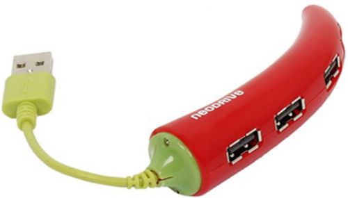  Разветвитель USB 2.0 Konoos UK-43