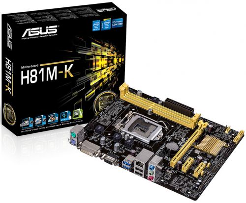 Asus H81M-K