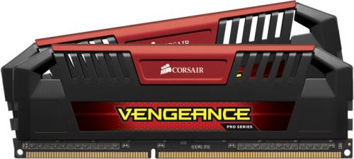  DDR3 8GB (2*4GB) Corsair CMY8GX3M2A2400C11R 2400MHz, 240 pin, 11-13-13-31, Vengeance Pro Red Heatspreader, 1.5V