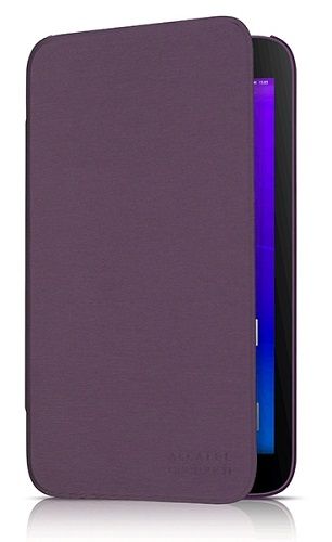  Чехол Alcatel 216 FlipCover violet