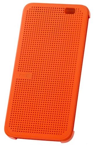  Чехол HTC One E8 Dot orange (HC M110)
