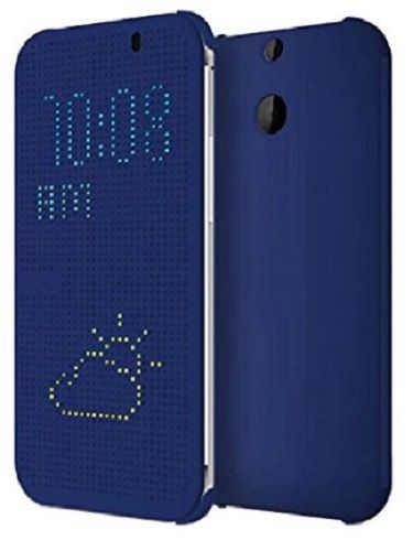  Чехол HTC One E8 Dot blue (HC M110)