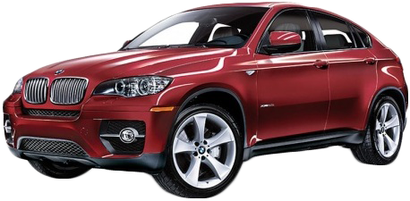  Модель автомобиля Welly 43617 BMW X6