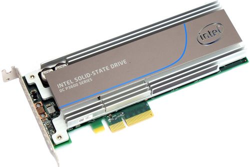  Твердотельный накопитель SSD PCI-E Intel SSDPEDME800G401 P3600 Series 800GB MLC Intel NVMe 1000/2600Mb 50000 IOPS