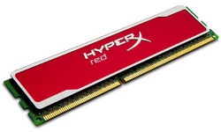  DDR3 4GB Kingston HX316C10FR/4 HyperX Fury Red Series PC3-12800 1600MHz CL10 1.5 В Радиатор