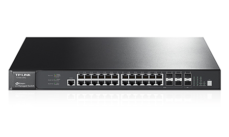  Коммутатор управляемый TP-LINK T3700G-28TQ