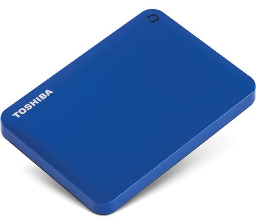  Внешний жесткий диск 2.5&#039;&#039; Toshiba Canvio Connect II 1TB blue