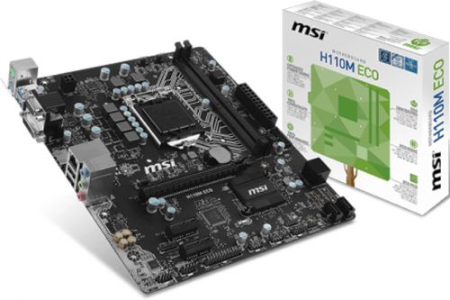 MSI H110M ECO