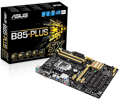 Asus B85-PLUS