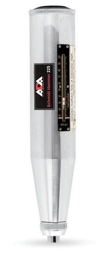  Измеритель прочности бетона ADA Schmidt Hammer 225 с калибровкой