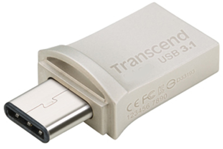  Накопитель USB 3.1 64GB Transcend TS64GJF890S