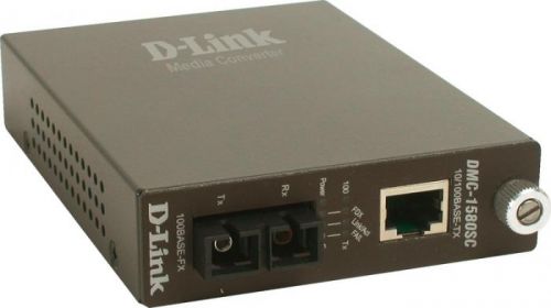  Медиа-конвертер D-link DMC-1580SC