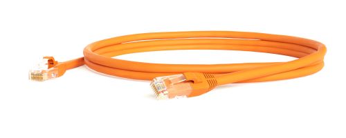  Кабель патч-корд UTP 6 кат. 10м. Hyperline PC-LPM-UTP-RJ45-RJ45-C6-10M-LSZH-OR