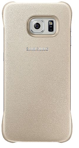  Чехол для телефона Samsung Galaxy S6 Edge Protective Cover золотистый (EF-YG925BFEGRU)