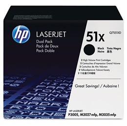  Картридж HP Q7551XD