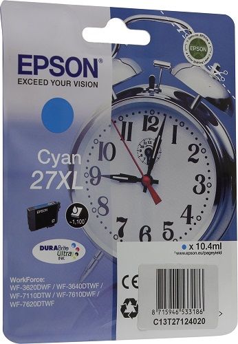  Картридж Epson C13T27124020