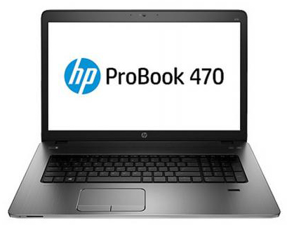  HP ProBook 470 G2 (N0Y57ES) Core i3 5010U 2100 MHz/17.3"/1600x900/8.0Gb/1000Gb/DVD-RW/AMD Radeon R5 M255/Wi-Fi/Bluetooth/Win 8 64