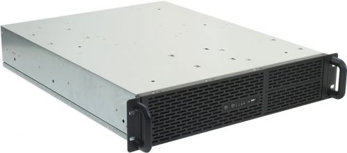  серверный 2U Procase B205-B-0 черный, без блока питания, глубина 550мм, MB 12"x9.6", PSU - PS/2 only