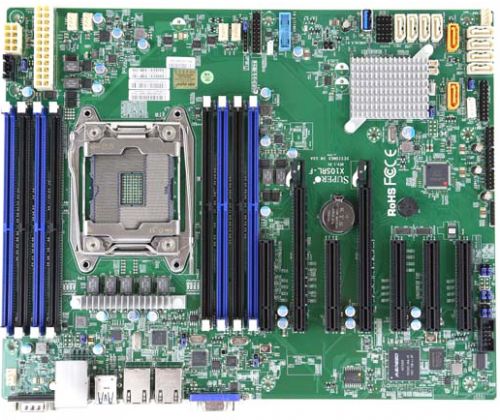  Материнская плата Supermicro X10SRL-F