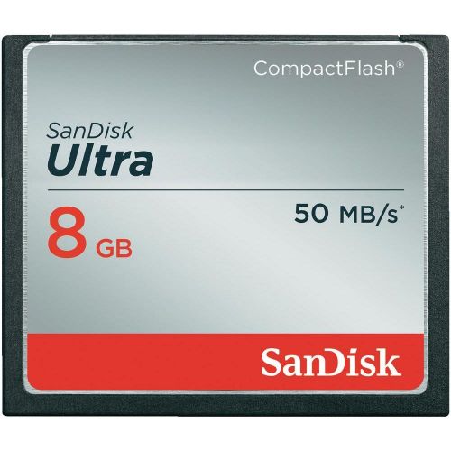  Карта памяти 8GB SanDisk SDCFHS-008G-G46 Ultra 50MB/s